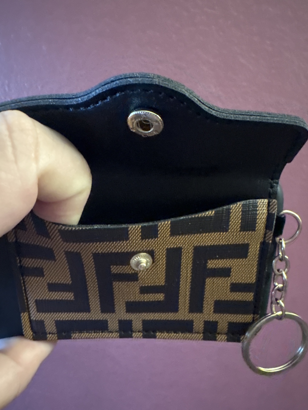 Phone 11 Case with Wallet and Keychain - photo 5
