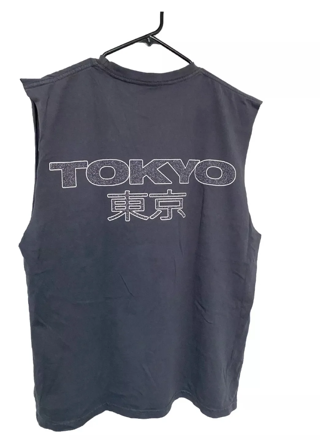 Billie Eilish Tokyo Exclusive Hit Me Hard Soft Pop Up Muscle Tee image indicator(2)