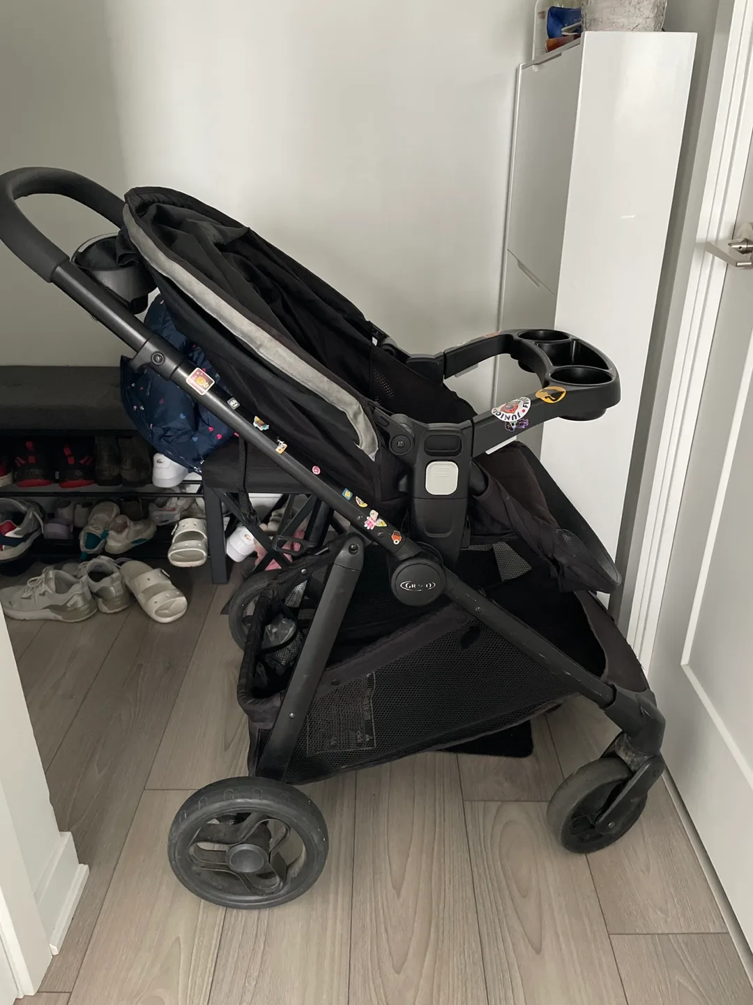 Graco Modes Click Connect Stroller image indicator(4)