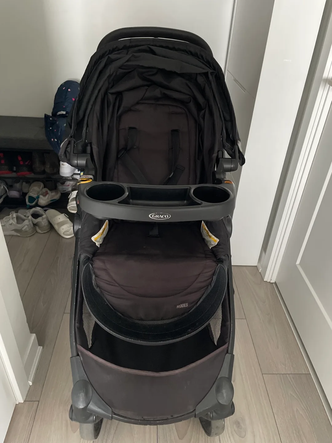 Graco Modes Click Connect Stroller image indicator(3)
