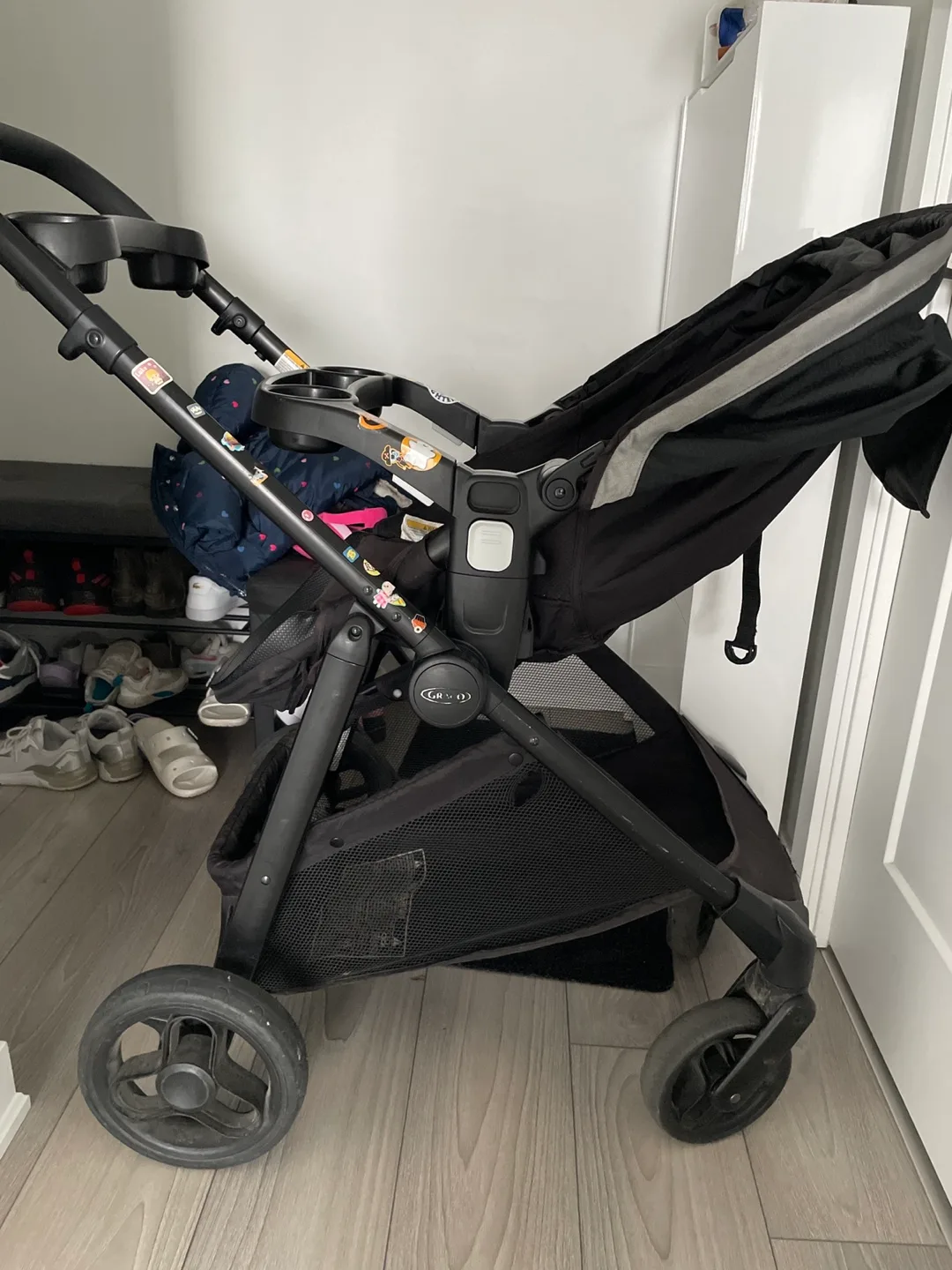 Graco Modes Click Connect Stroller image indicator(5)