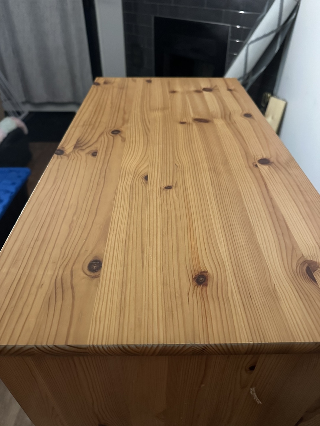 Pine Wood Dresser FREE DELIVERY - photo 3