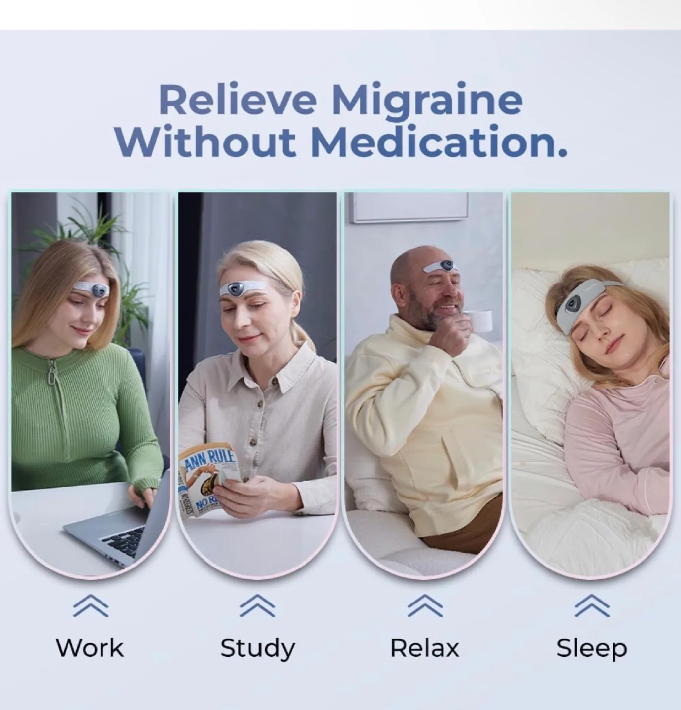 Anti-Migraine Headache Relief Device image indicator(2)