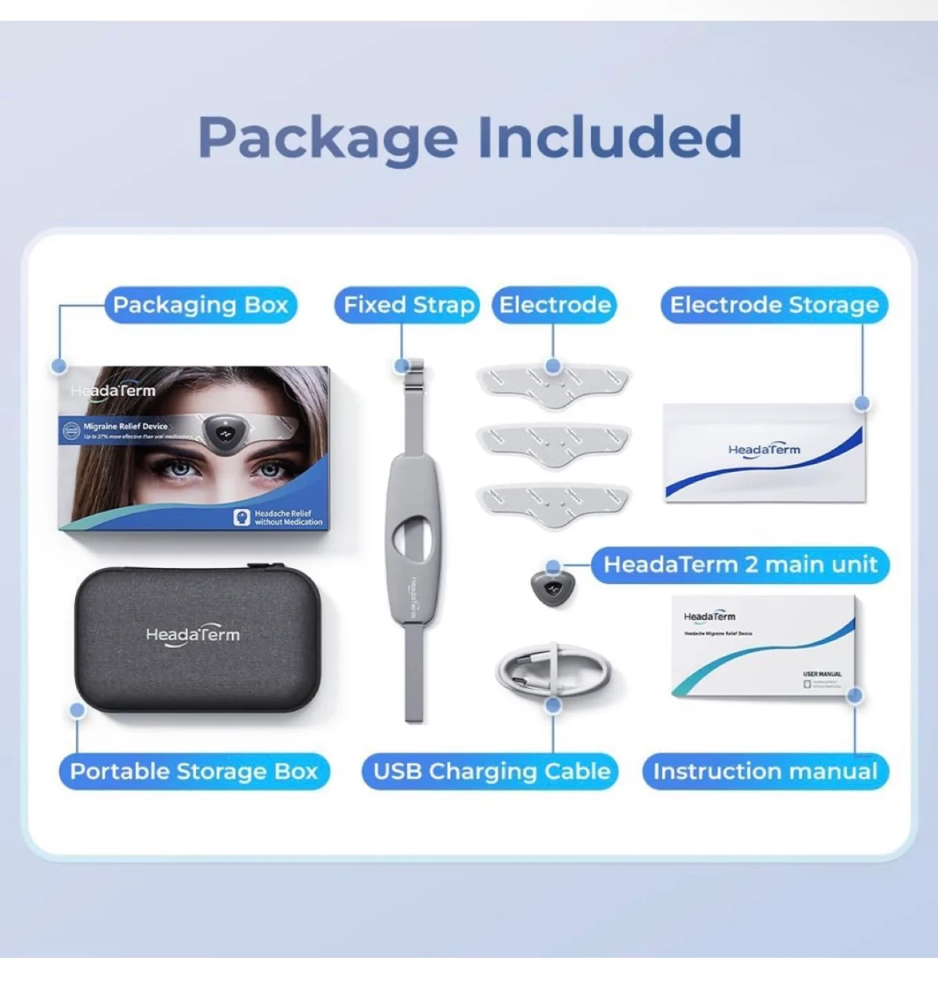 Anti-Migraine Headache Relief Device image indicator(6)