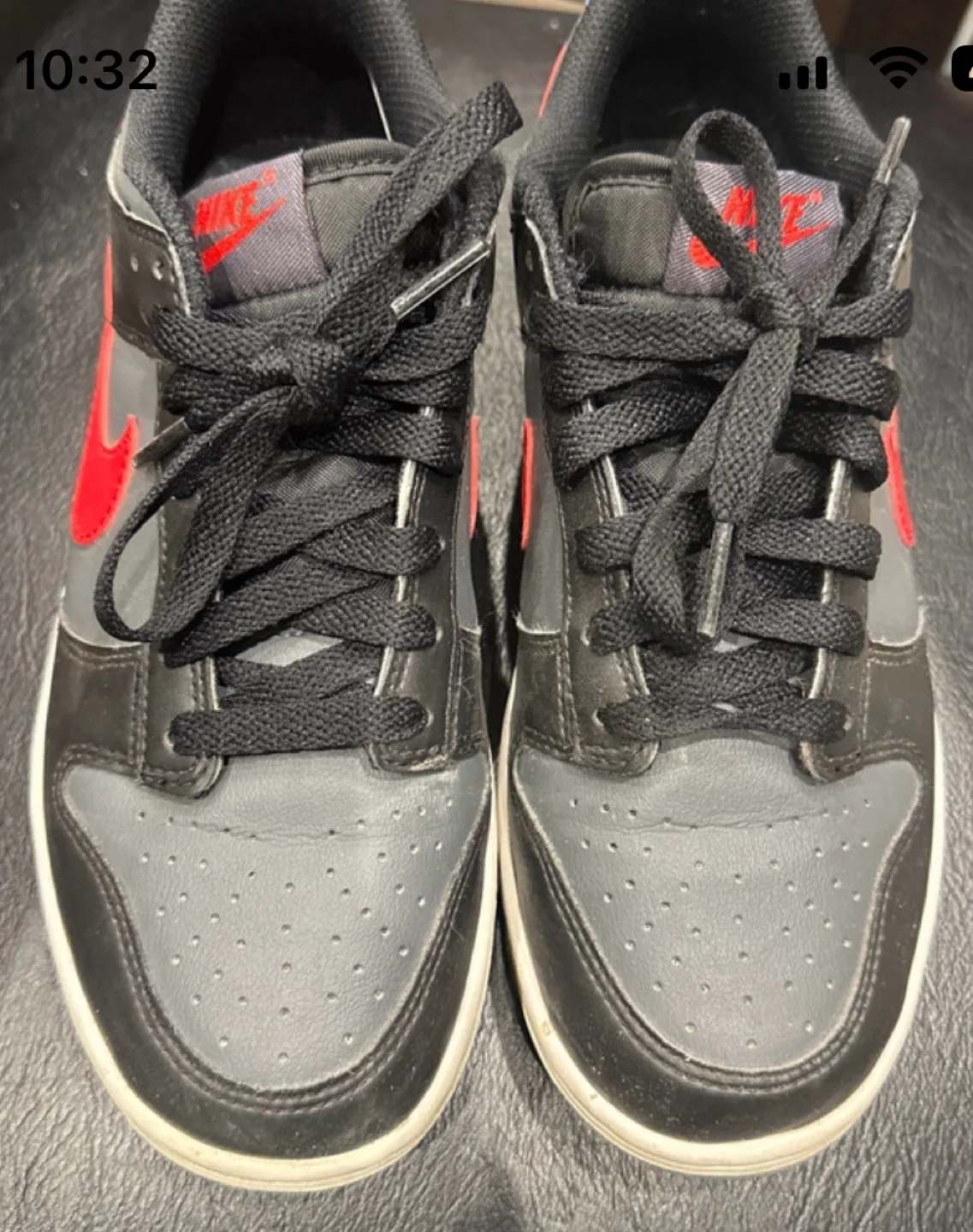 Nike Dunk Low Black/Red image indicator(2)