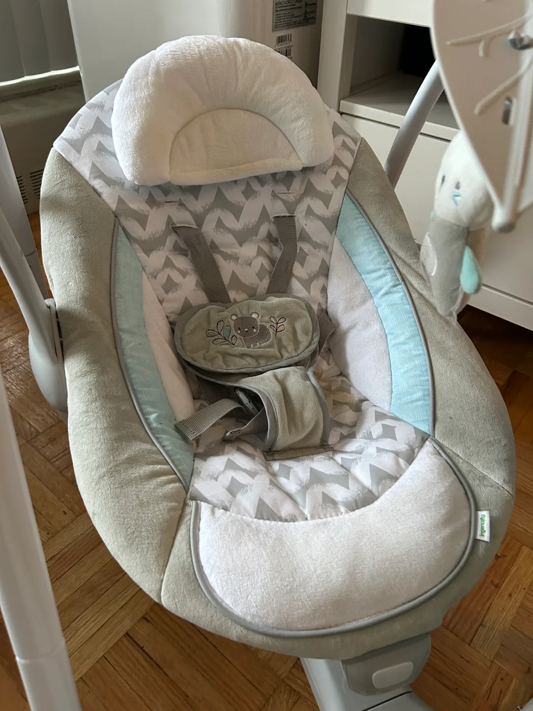 Ingenuity baby swing #freecycle image indicator(2)