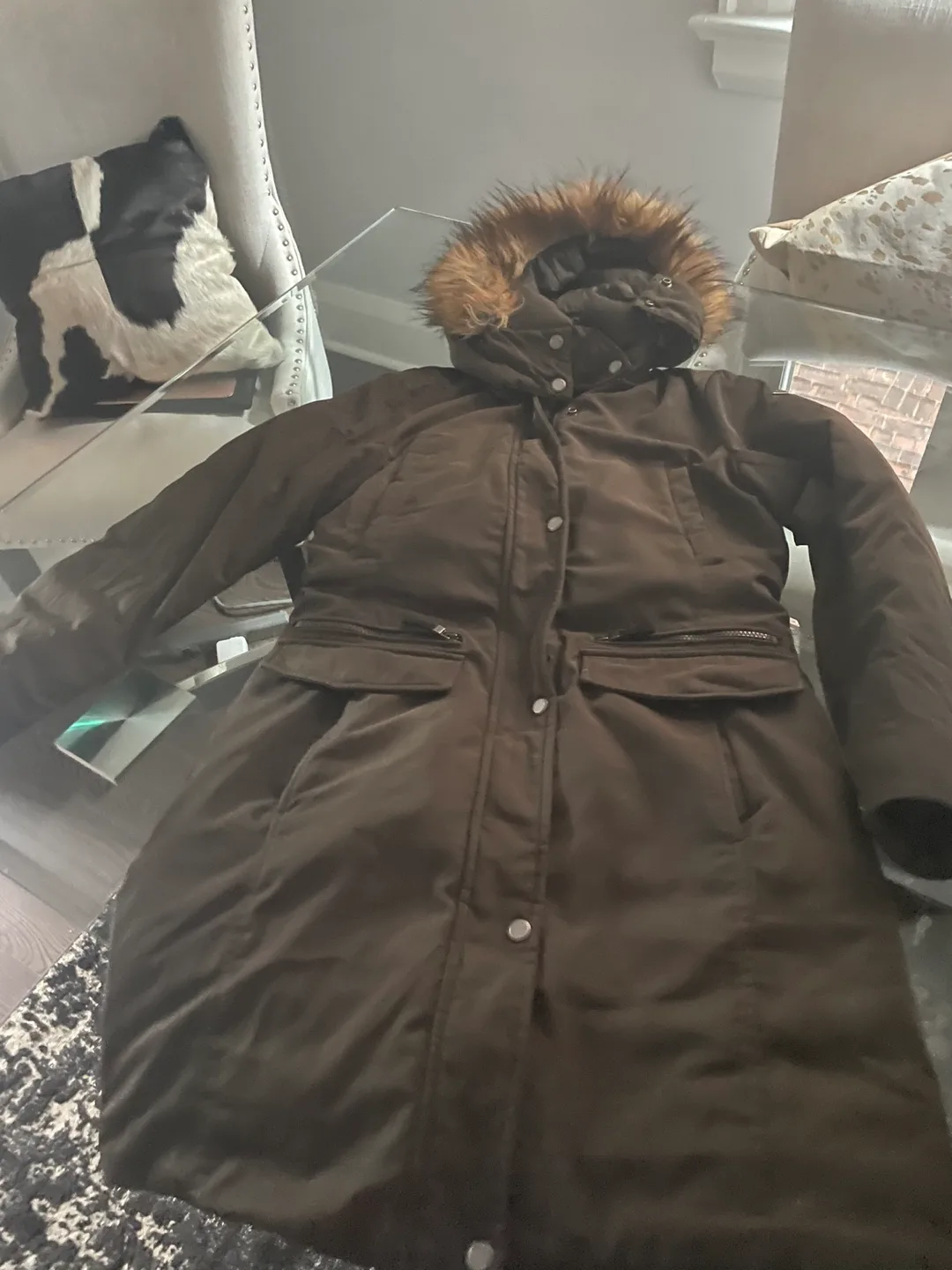 Women's Winter Parka Jacket - Marc New York thumbnail