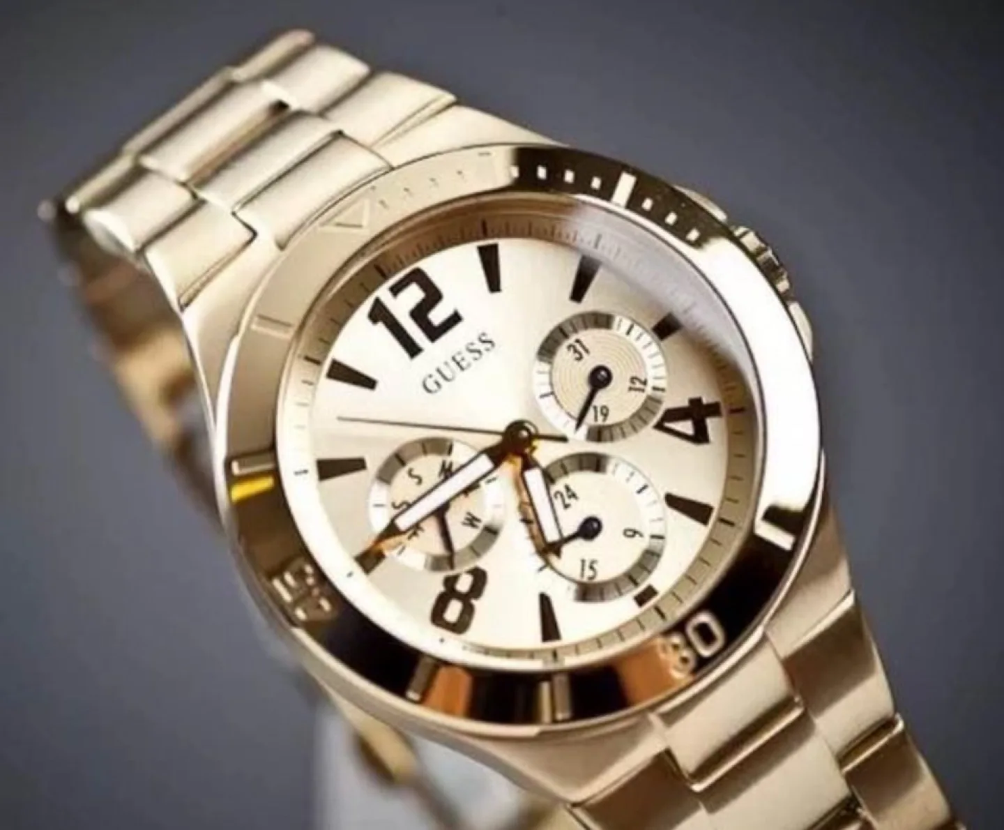 Guess Gold toned Watch thumbnail