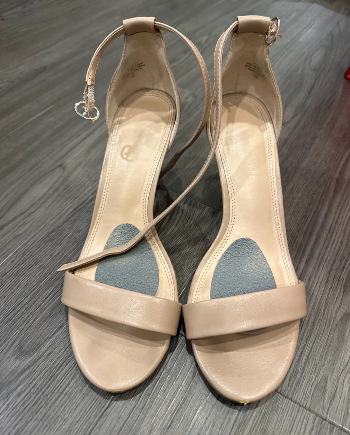 Nude Strappy Heels image indicator(2)