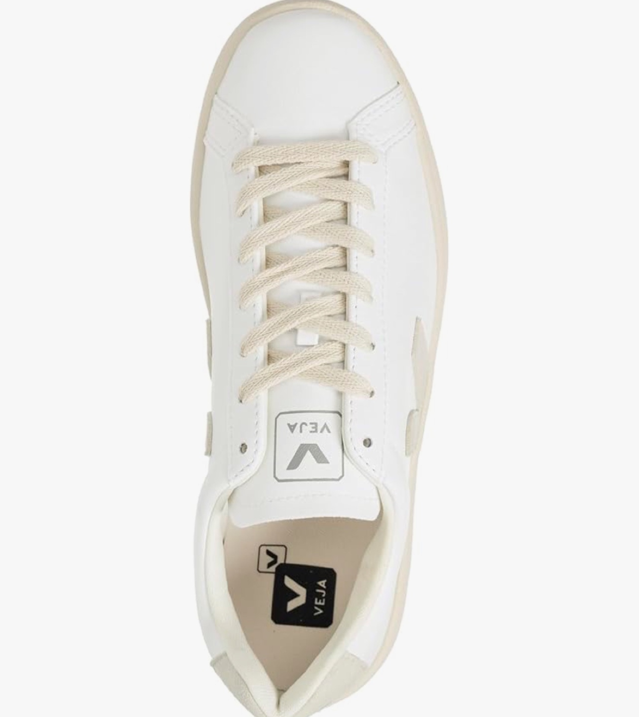VEJA Urca White/Natural Sneakers - photo 2