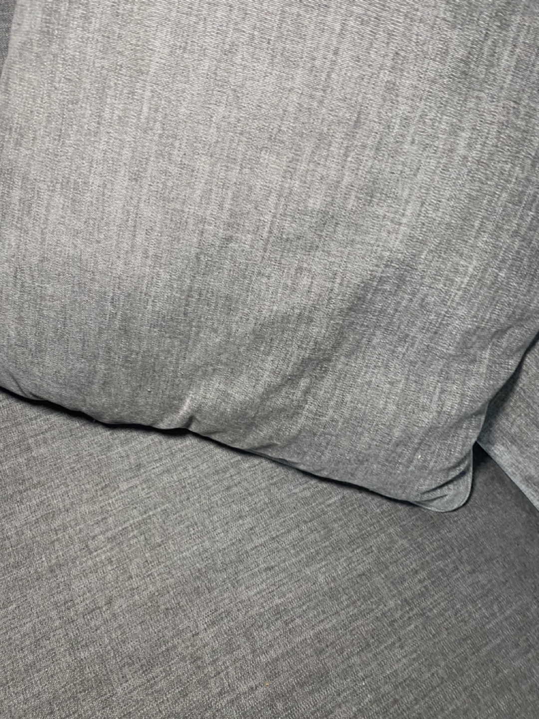 Grey Sectional Sofa L-shape - photo 3