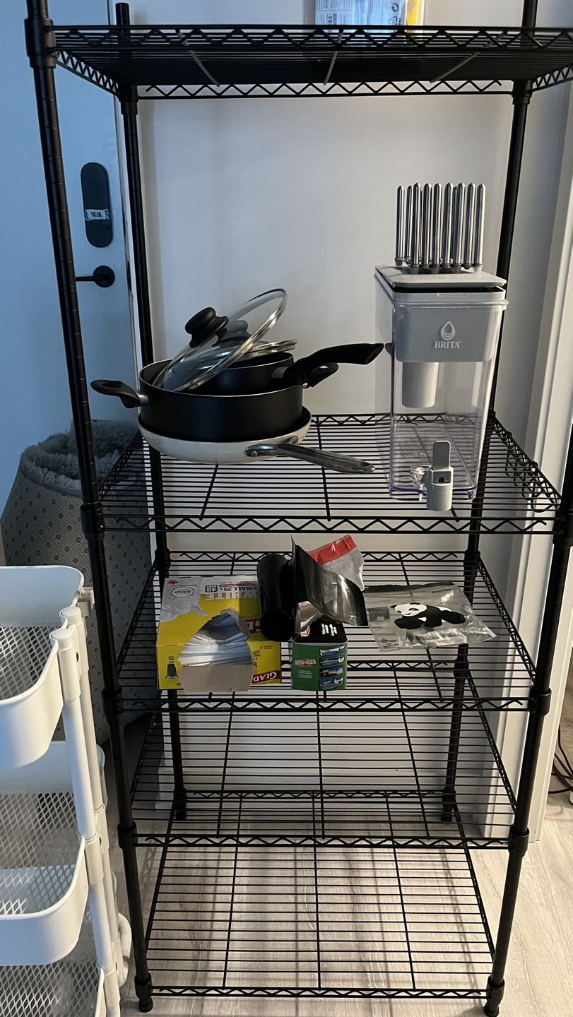 Black shelf - photo 2