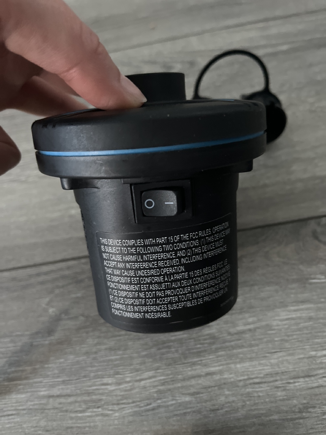 Electric Air Pump - photo 2