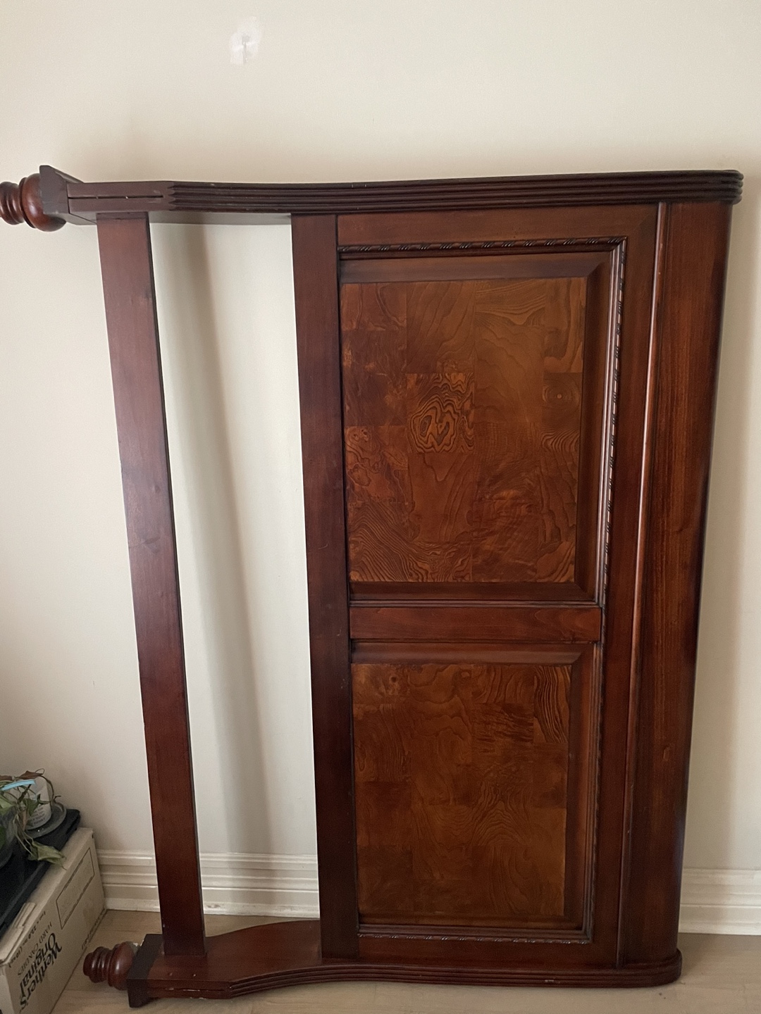 Wooden Headboard - photo 2