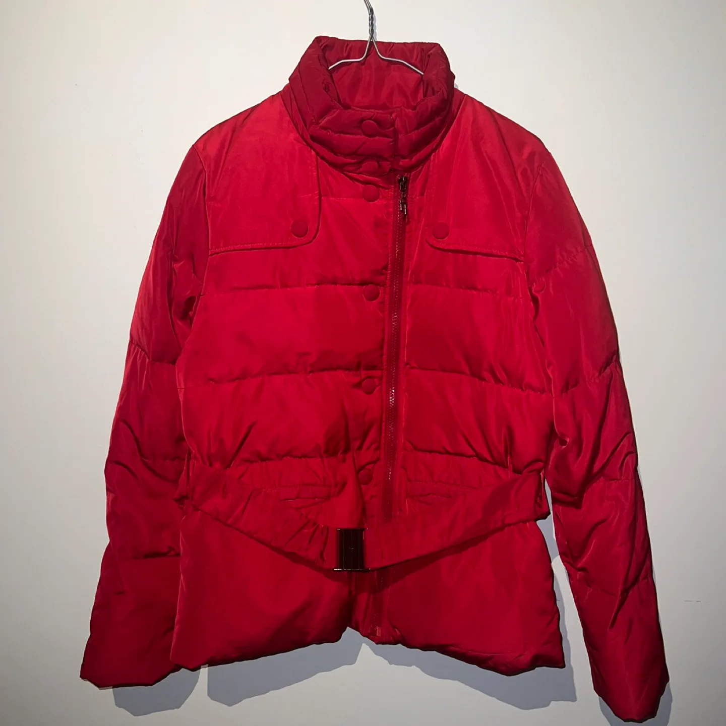 Flo & Jo Red Puffer Jacket image indicator(5)