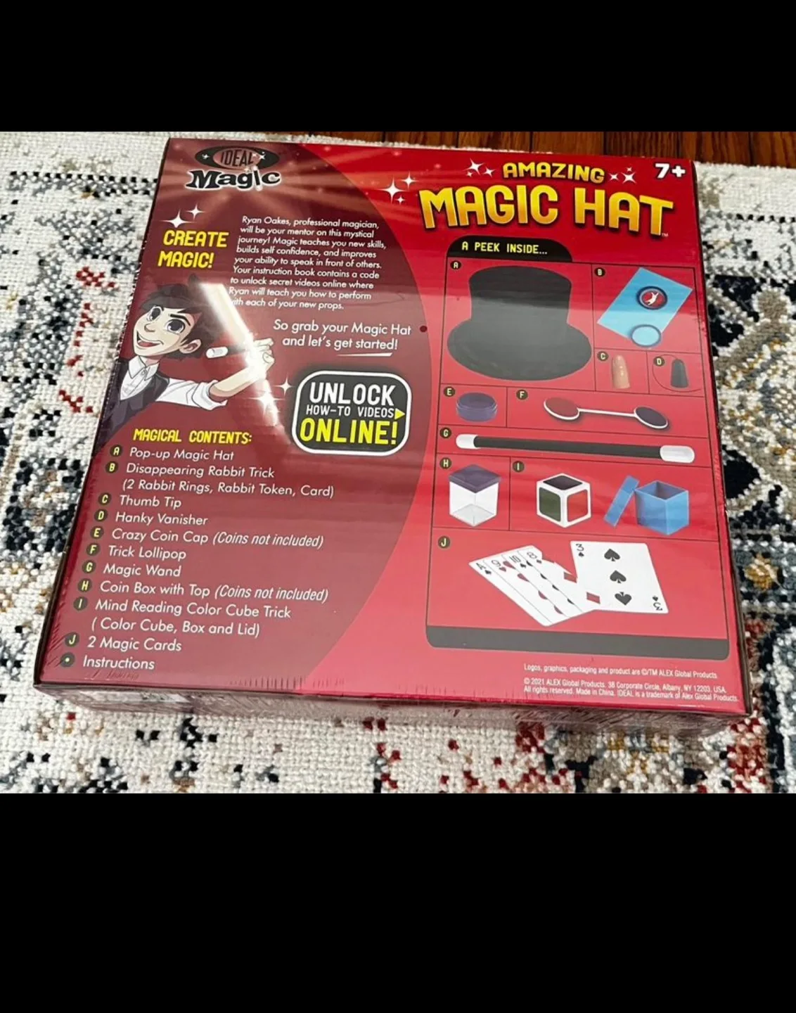 Amazing Magic Hat Ages 7+ image indicator(2)
