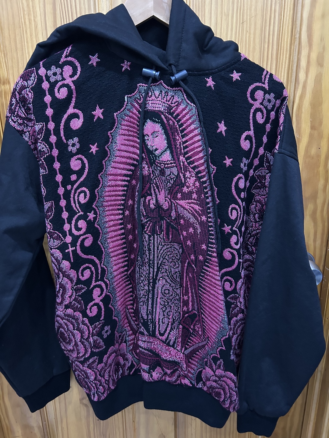 Black Virgin Mary Hoodie