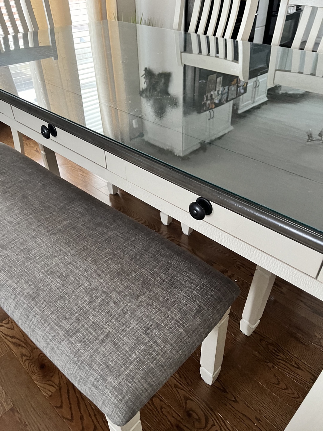 Dining Table Set with Bench - photo 3