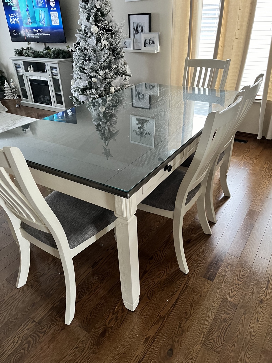 Dining Table Set with Bench - photo 5
