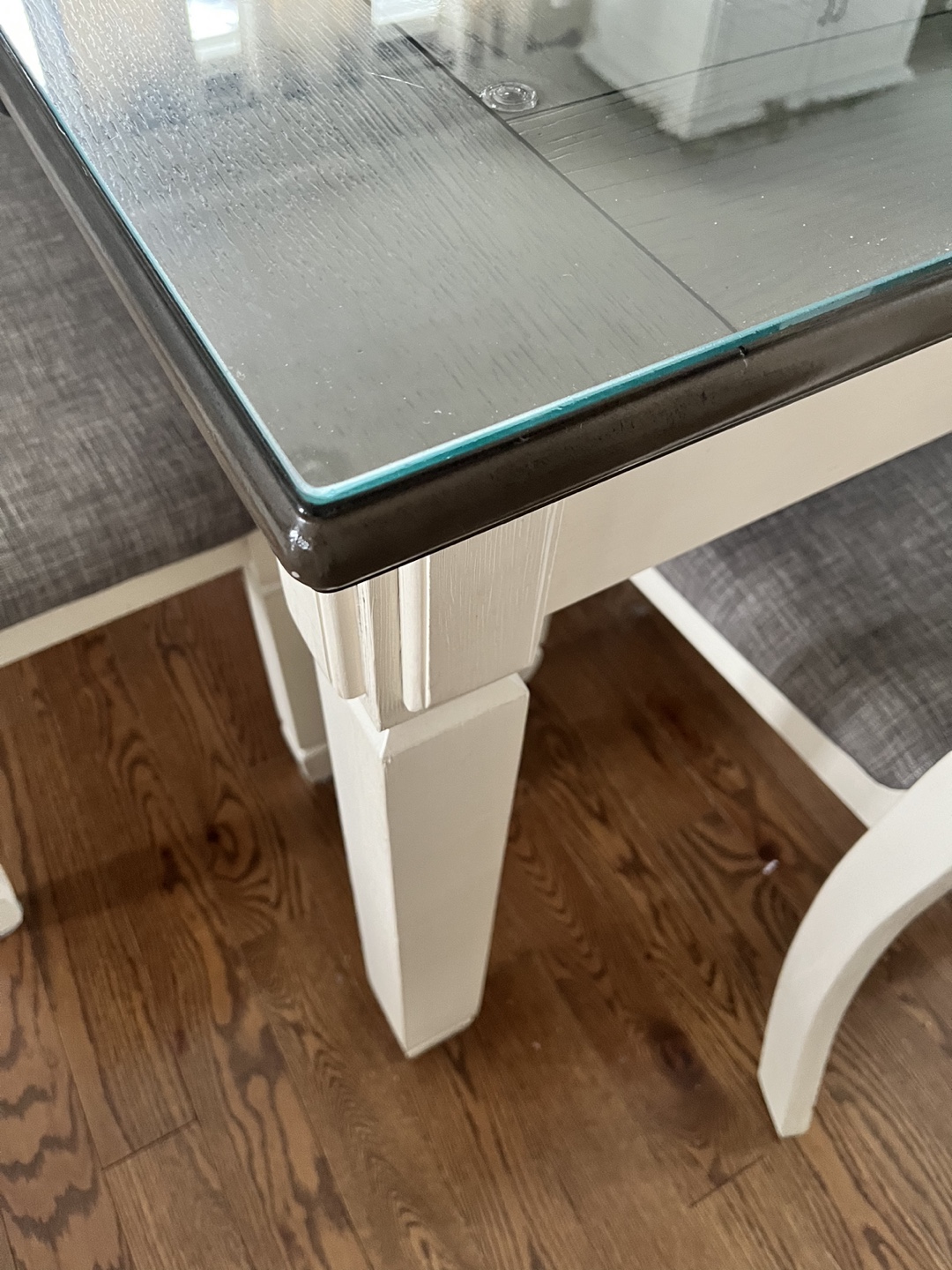 Dining Table Set with Bench - photo 4