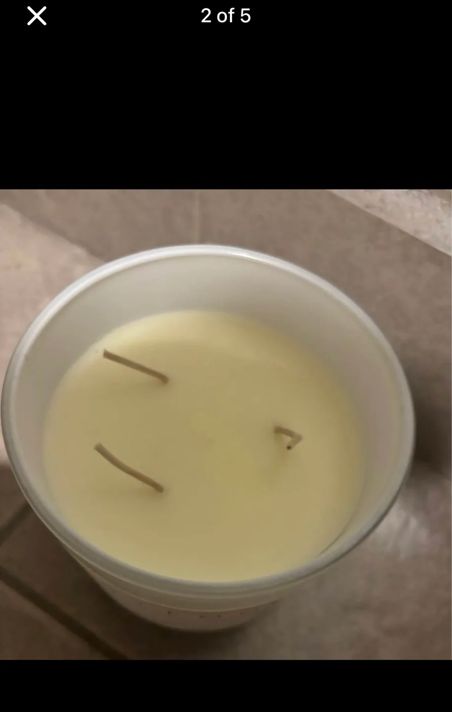 Sand + Fog Candles Roses & Sandalwood image indicator(2)