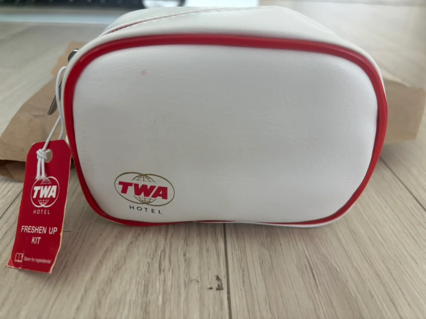 Vintage TWA Hotel Amenity Kit image indicator(5)
