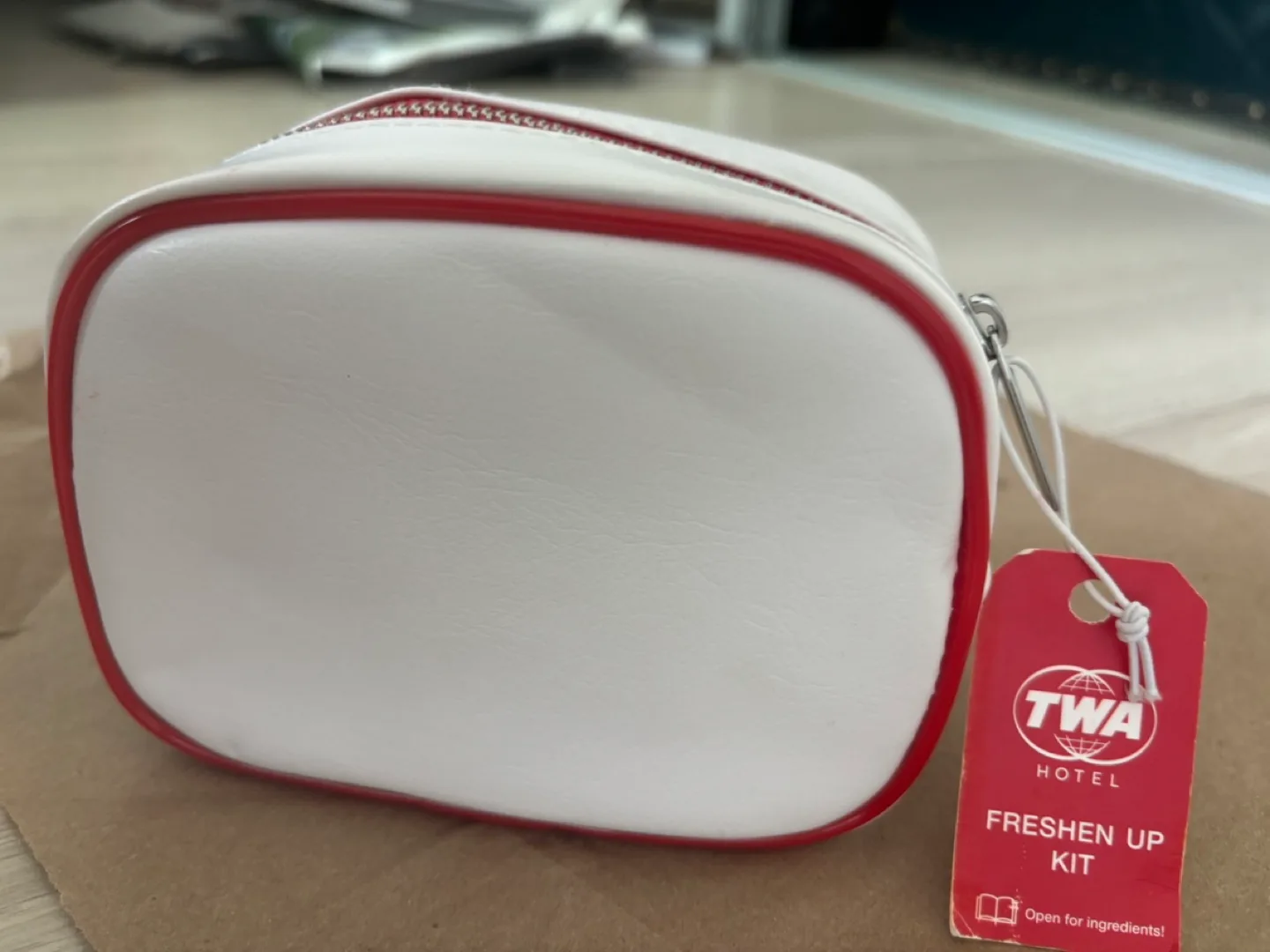 Vintage TWA Hotel Amenity Kit image indicator(6)