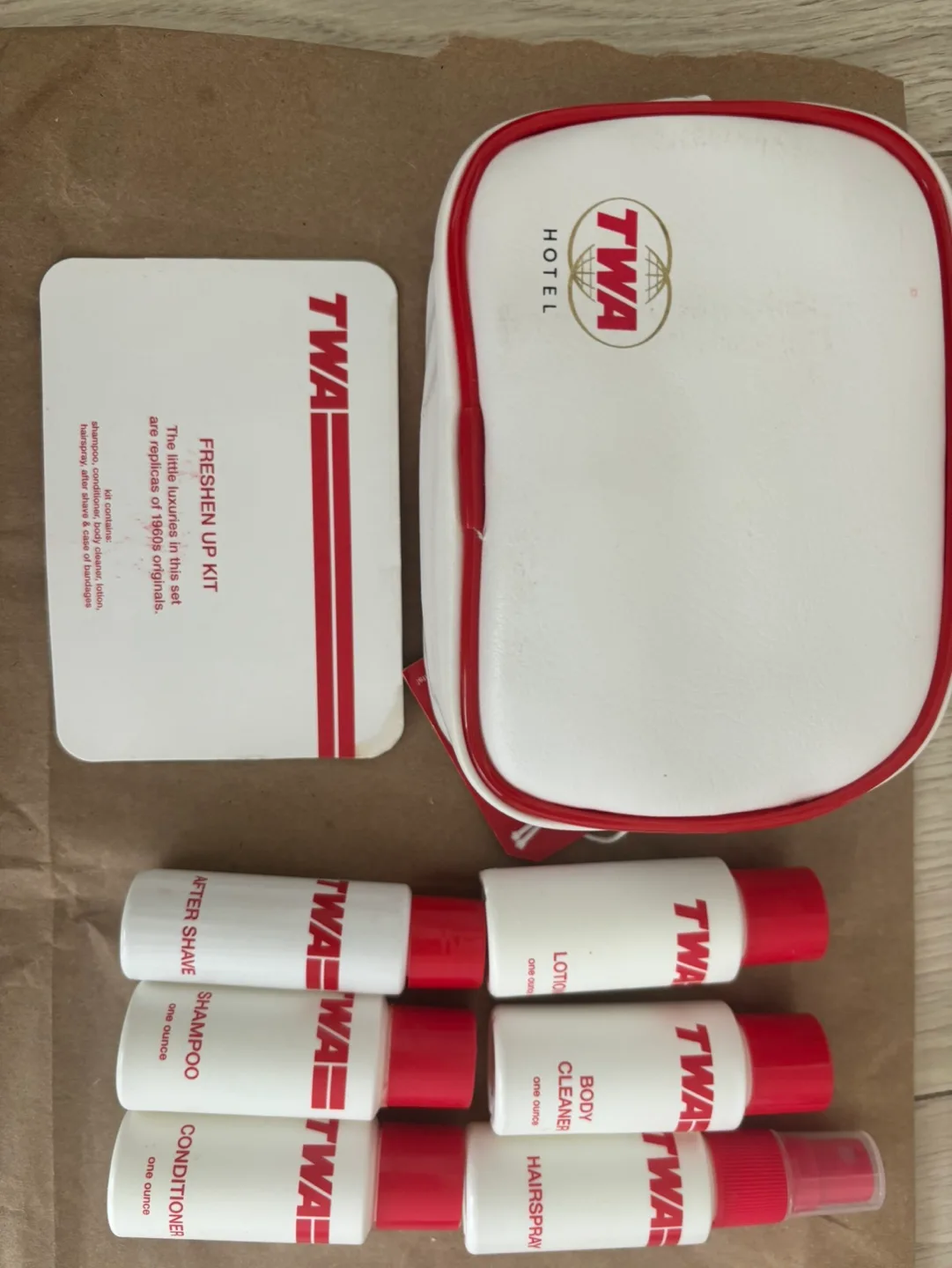 Vintage TWA Hotel Amenity Kit image indicator(2)