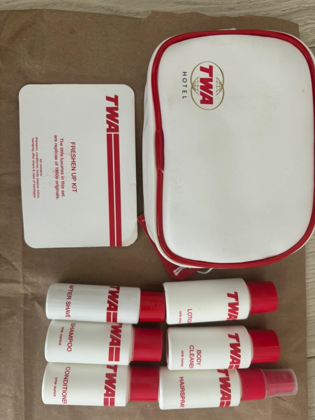 Vintage TWA Hotel Amenity Kit image indicator(3)
