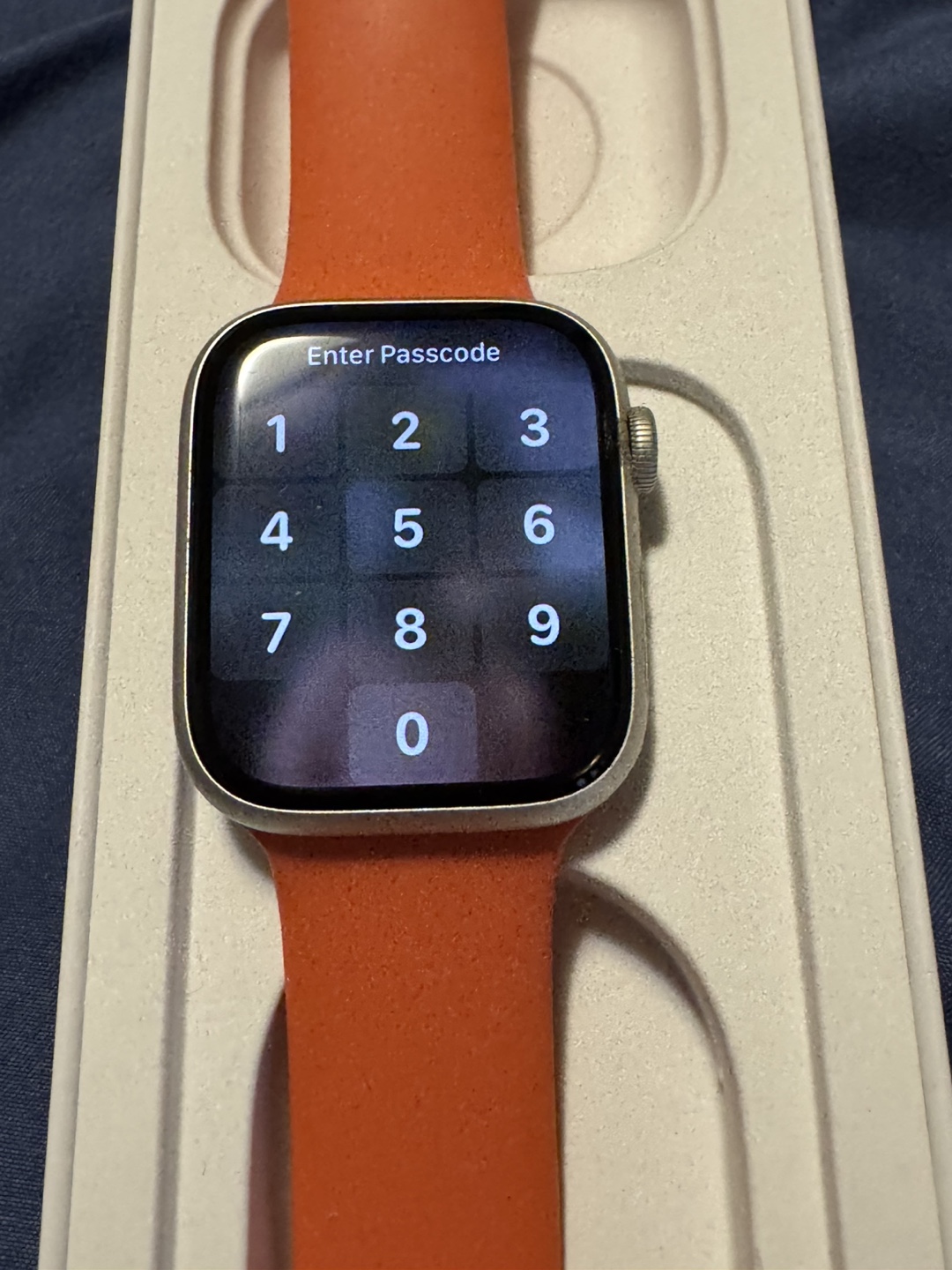 Apple Watch Series 7 45mm Starlight