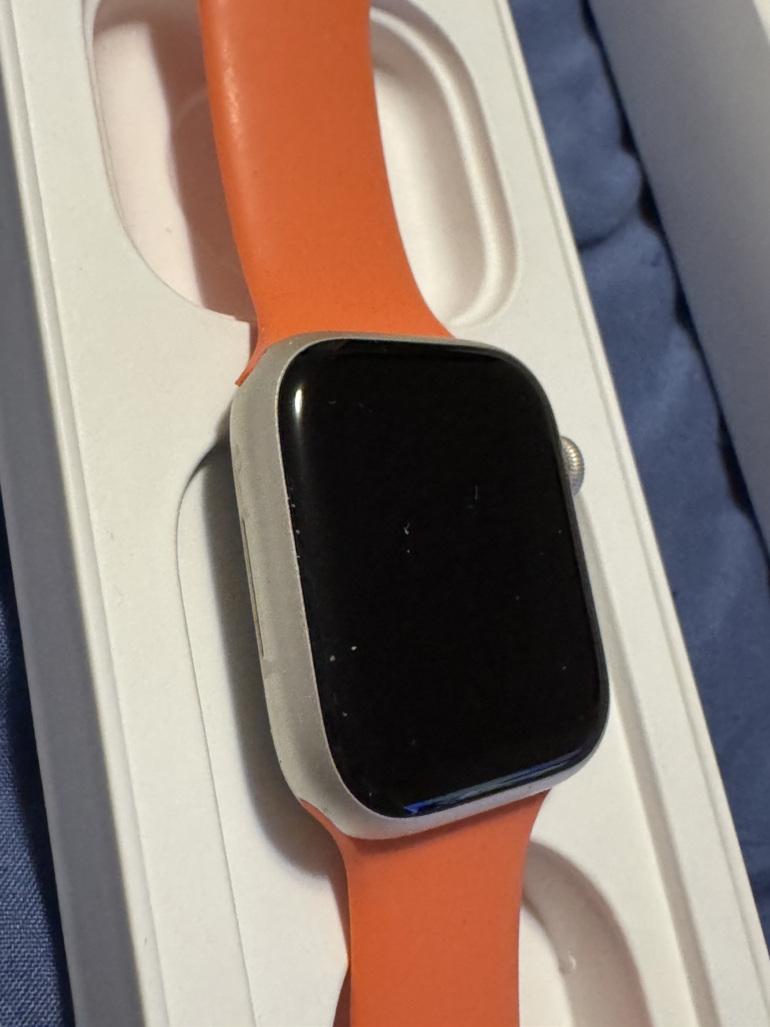 Apple Watch Series 7 45mm Starlight - photo 5