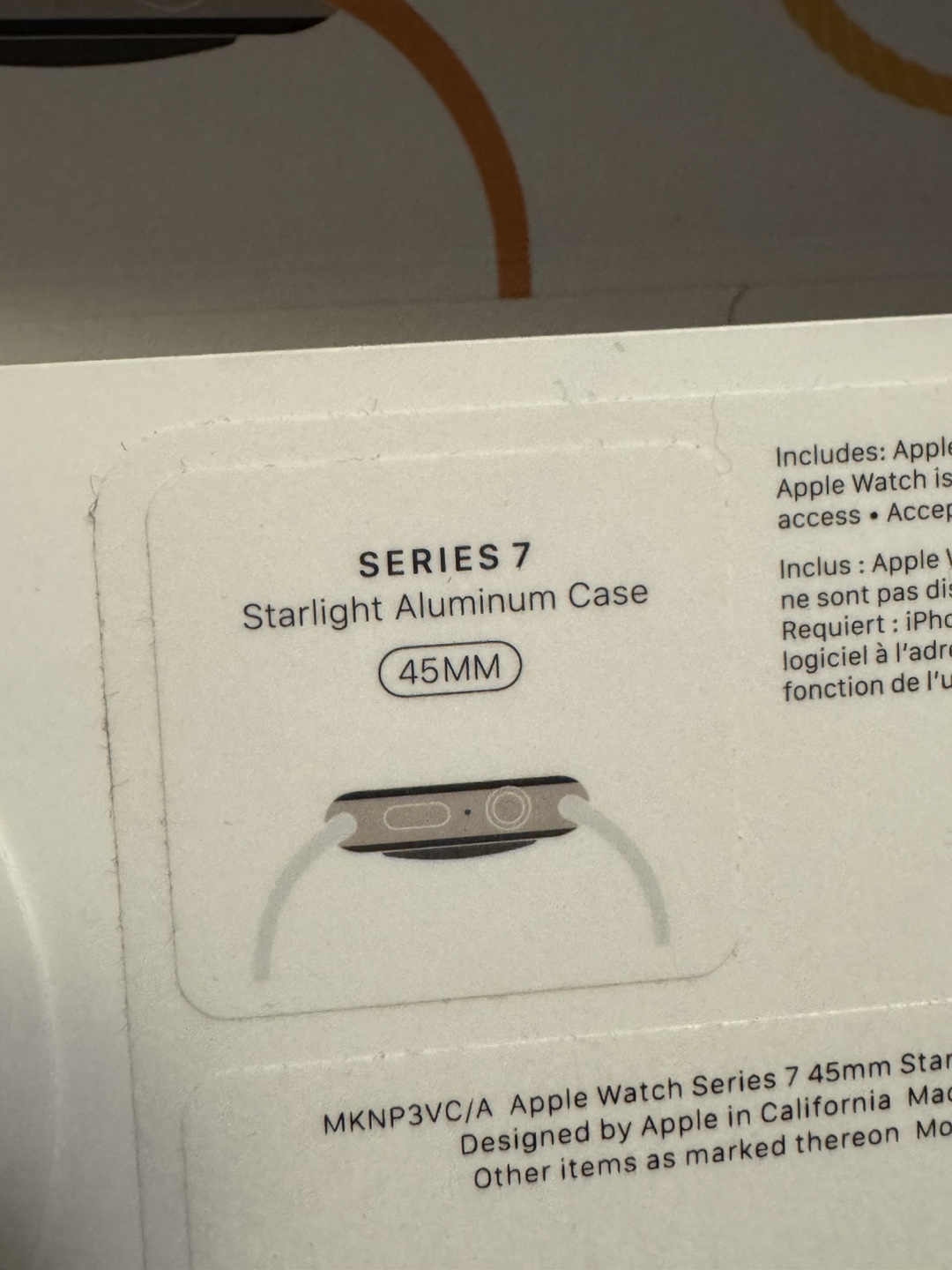 Apple Watch Series 7 45mm Starlight - photo 4
