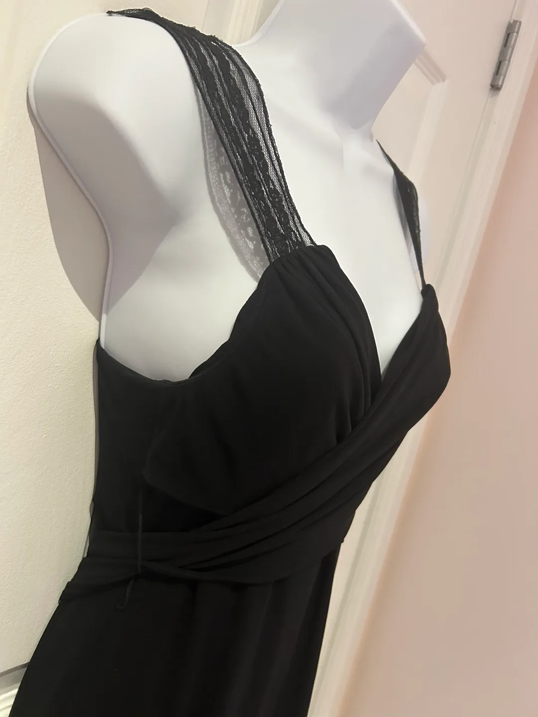 NWT BCBG Max Mara little black dress XS image indicator(3)