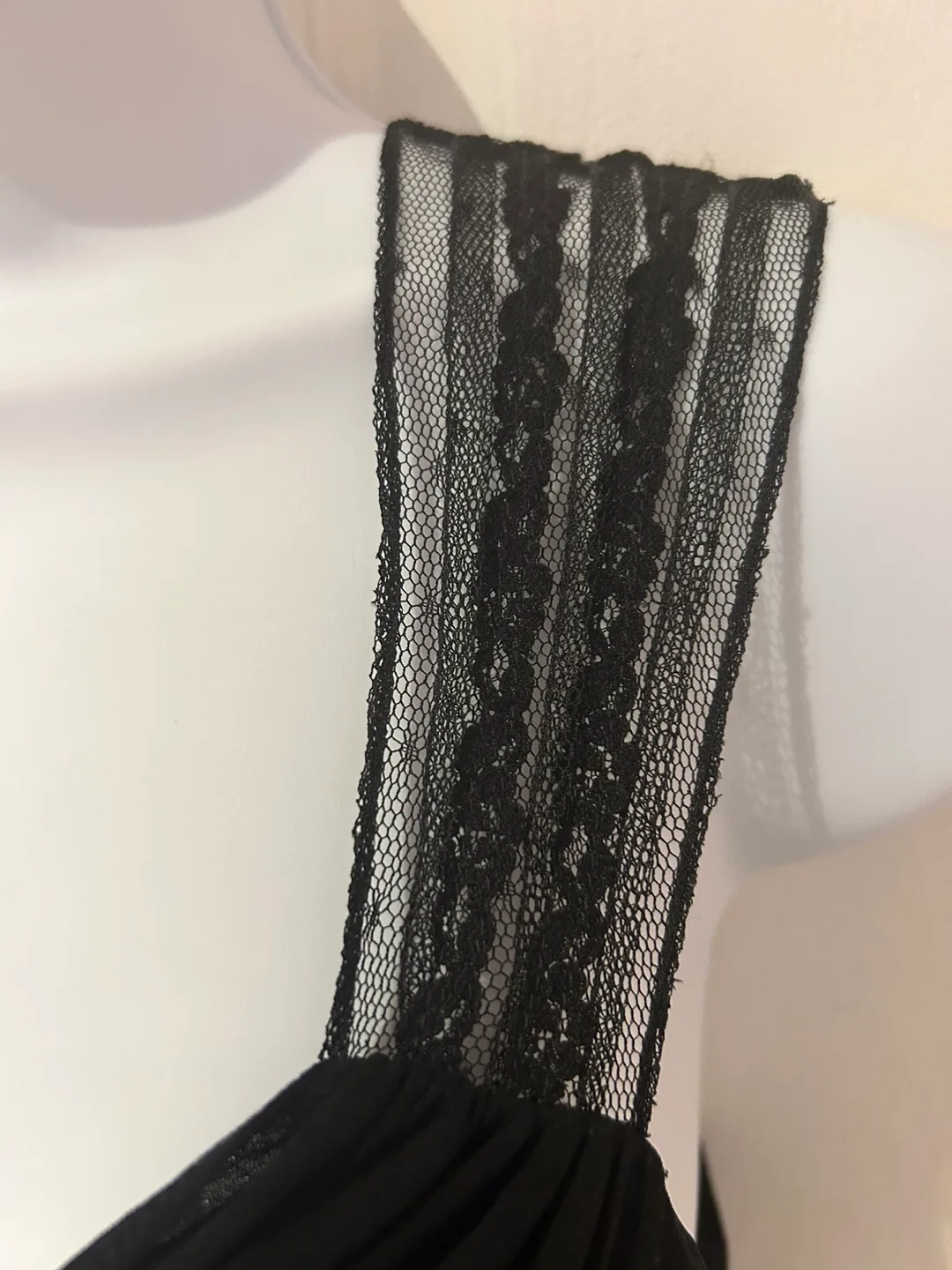 NWT BCBG Max Mara little black dress XS image indicator(6)