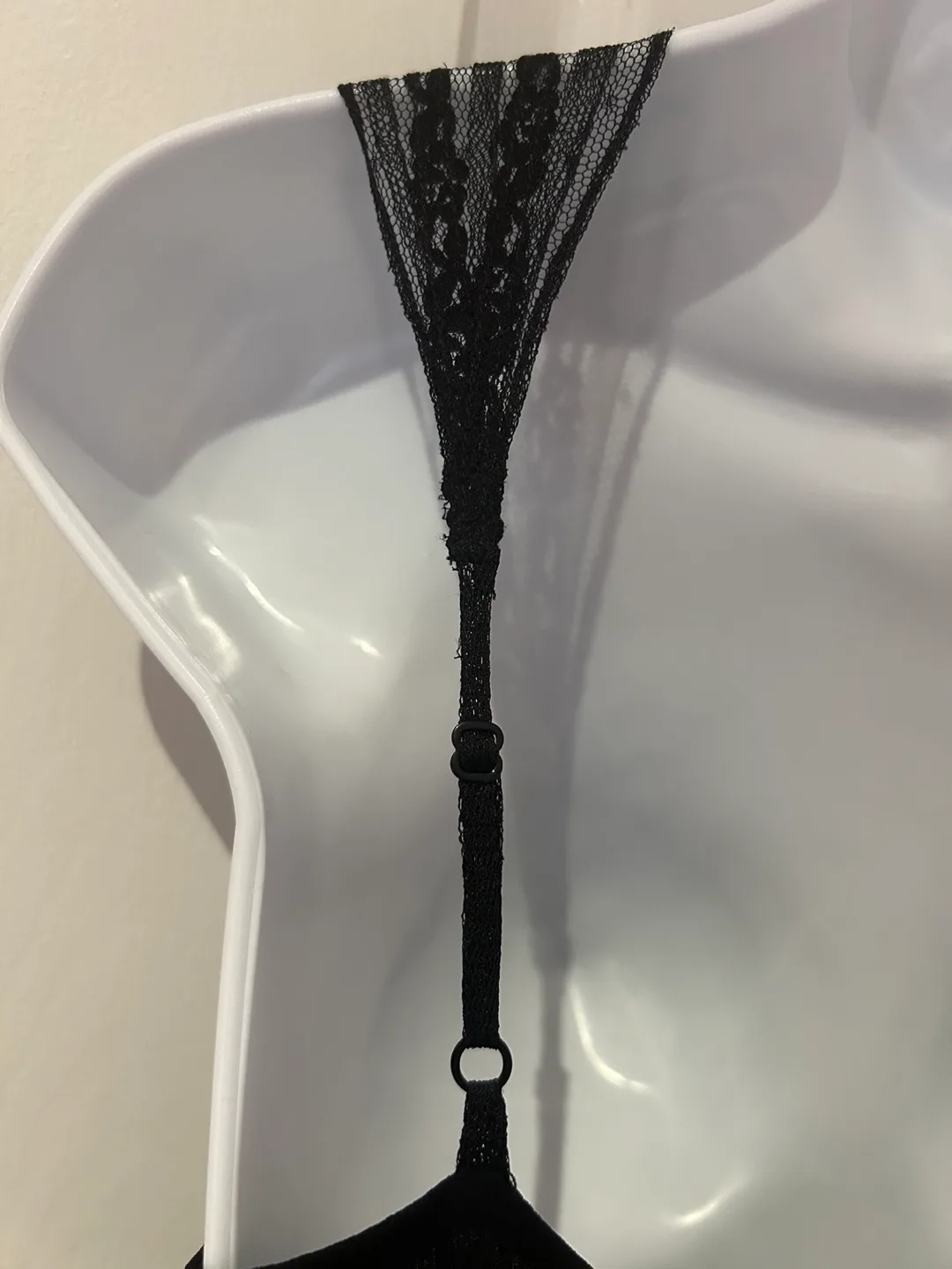 NWT BCBG Max Mara little black dress XS image indicator(7)