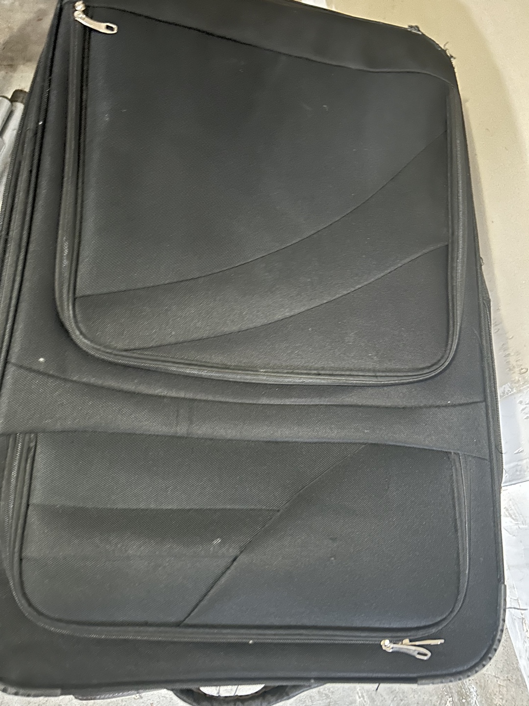Black Rolling Suitcase - photo 2