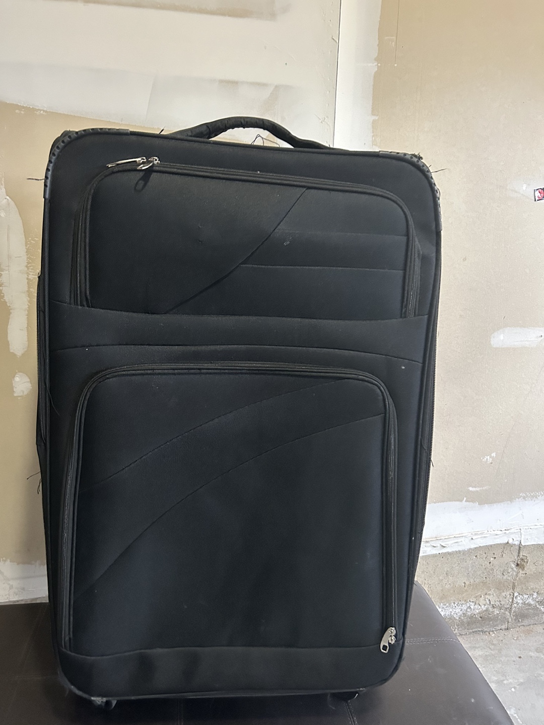 Black Rolling Suitcase