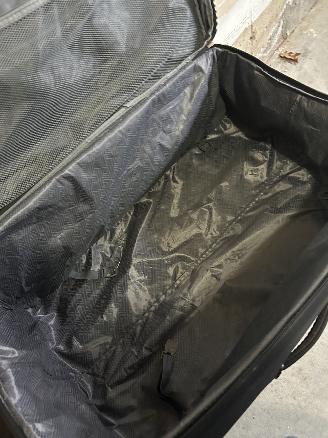 Black Rolling Suitcase - photo 3
