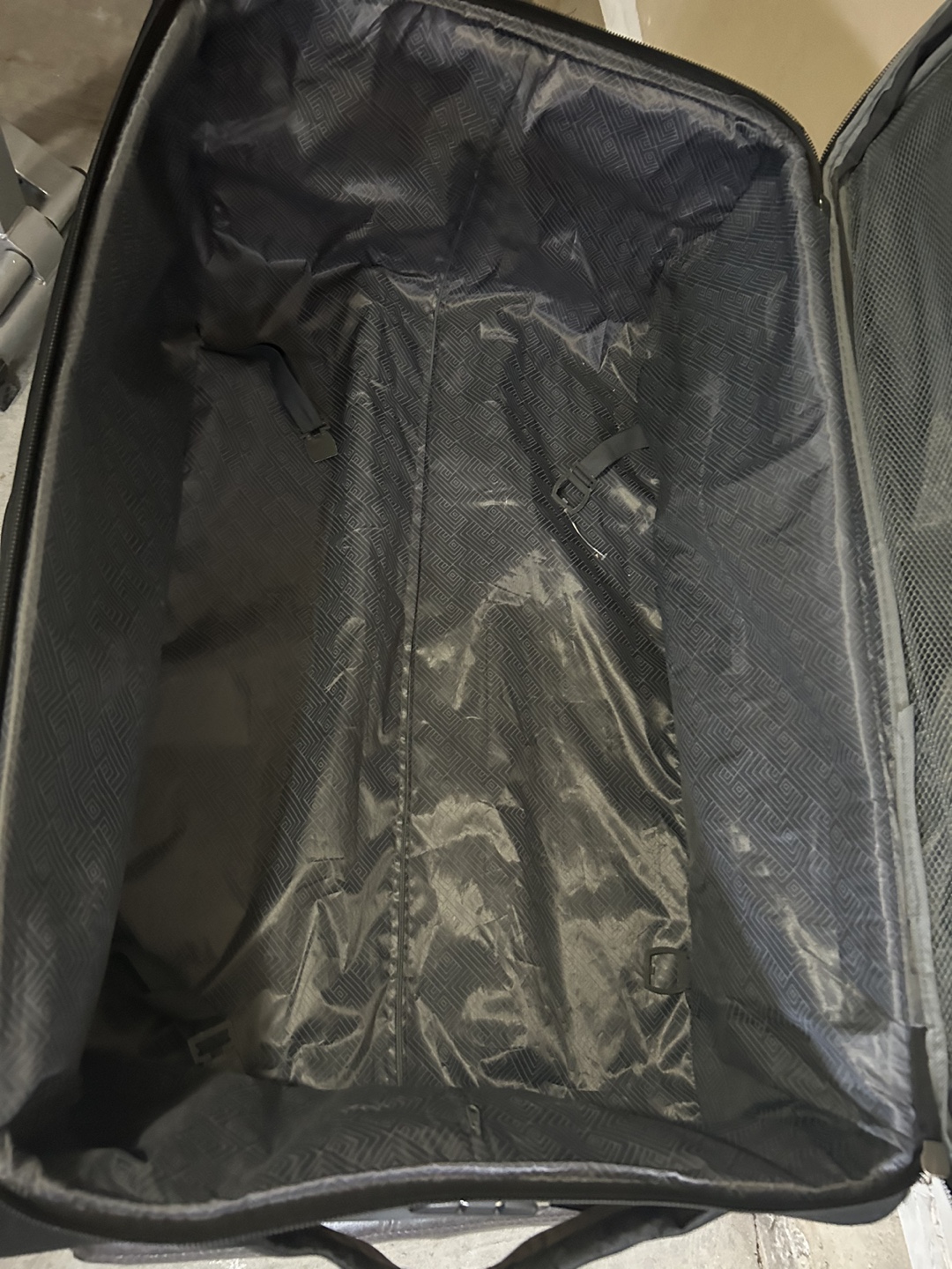 Black Rolling Suitcase - photo 4