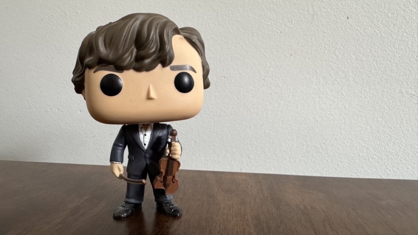 Sherlock Holmes Funko Pop Vinyl Figure