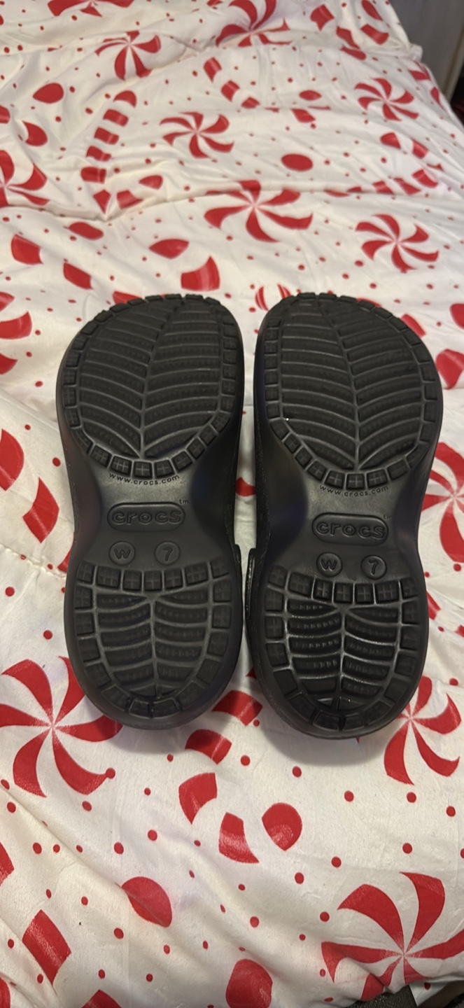 NEW without tags Glitter platform Crocs - photo 3