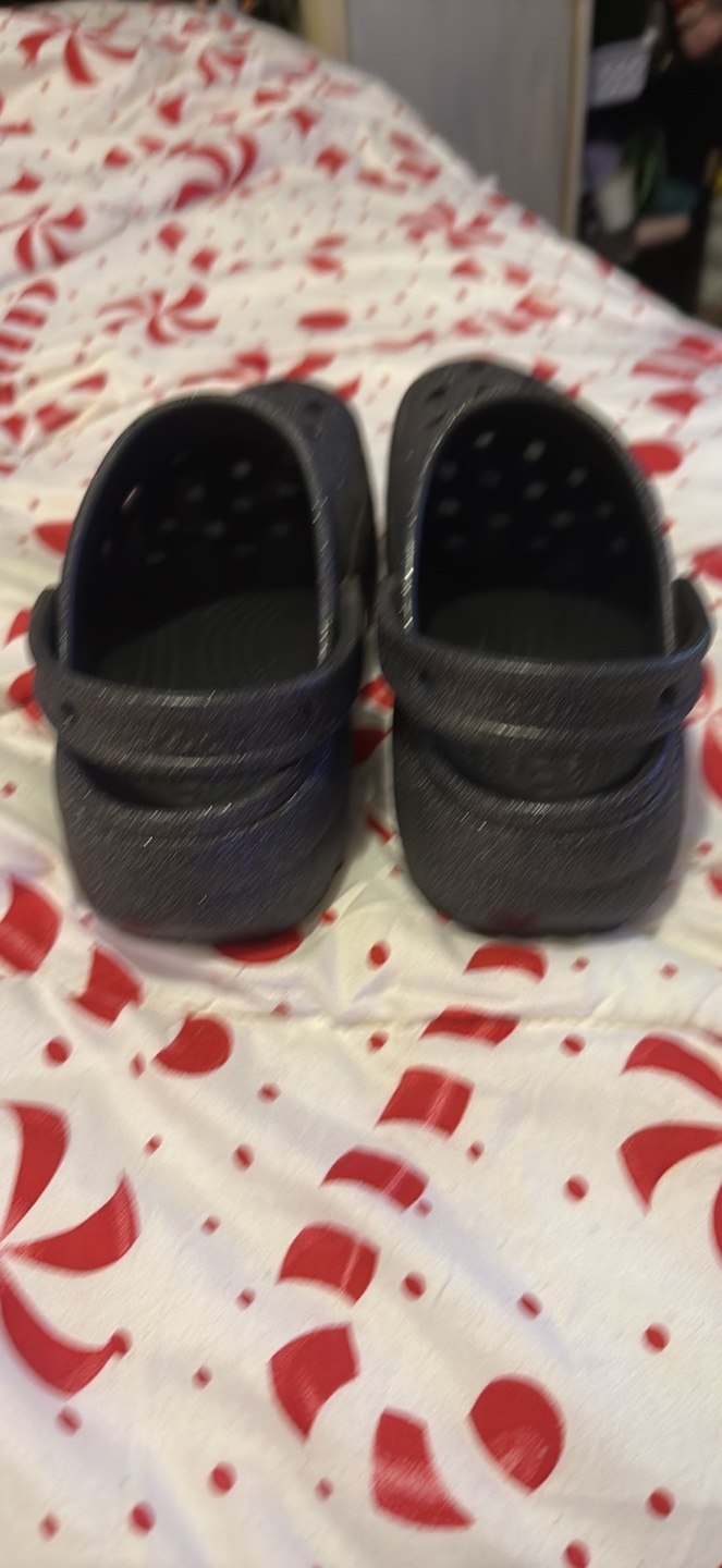 NEW without tags Glitter platform Crocs - photo 2