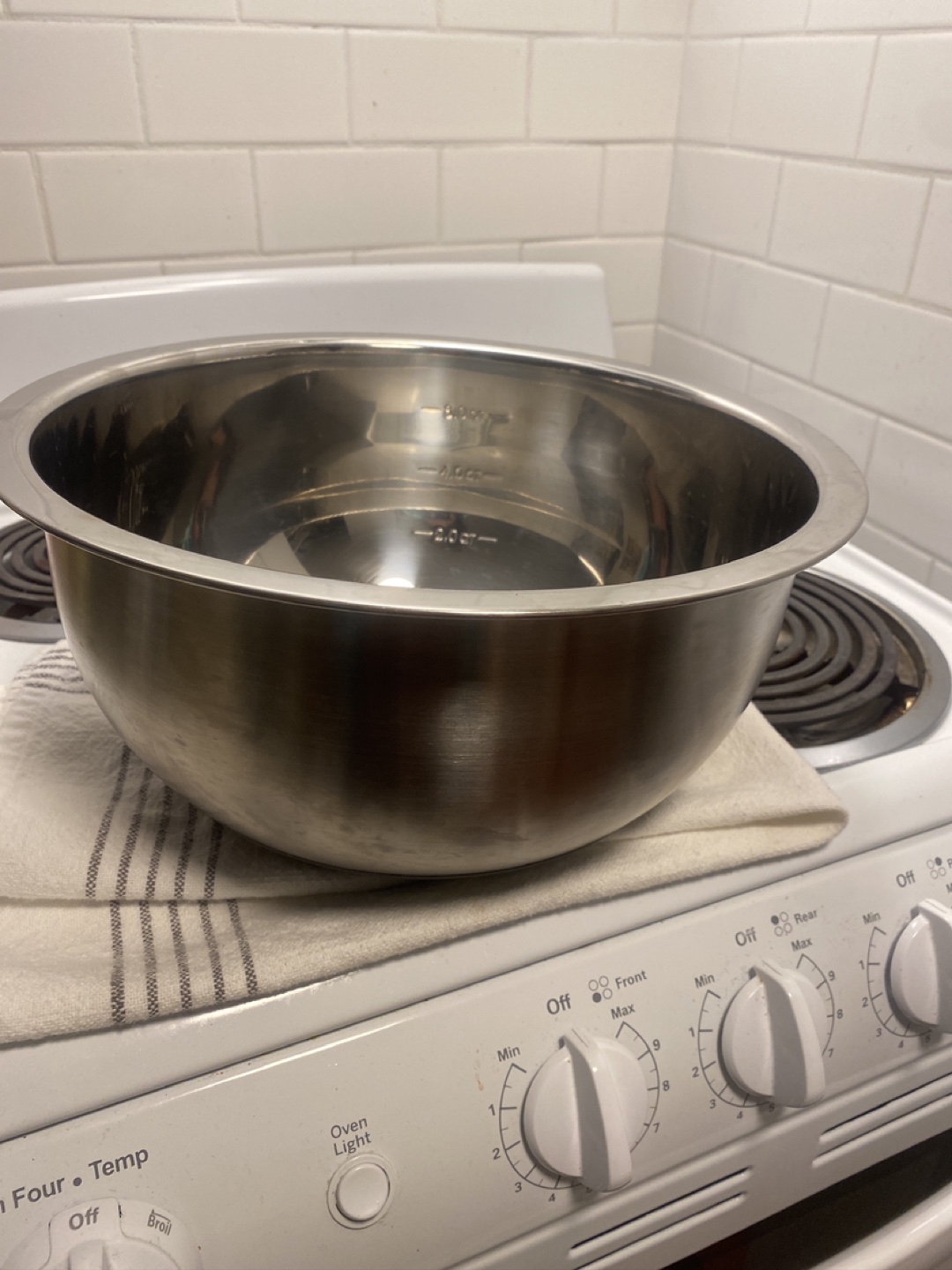 Stainless Steel Mixing Bowl