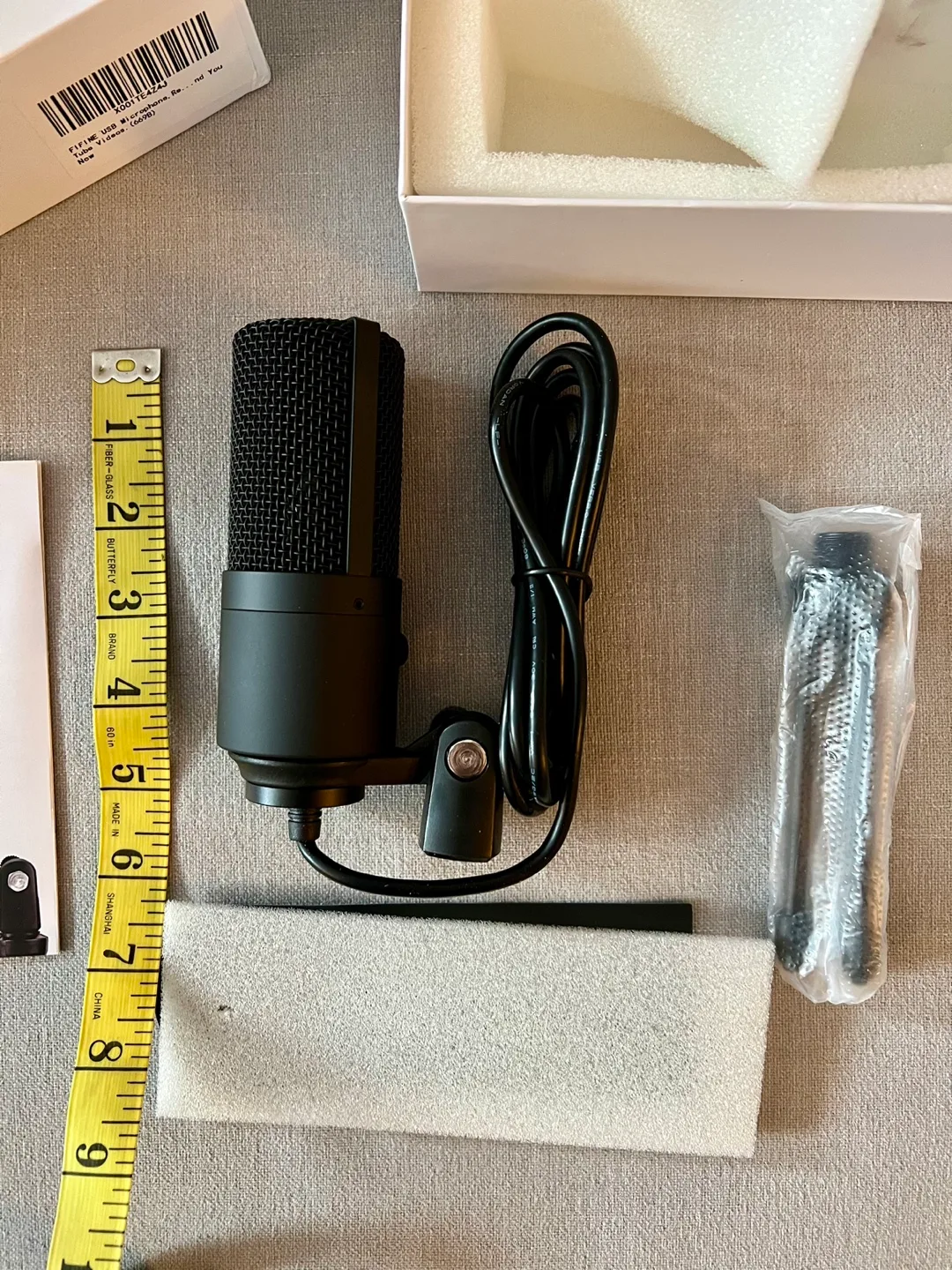 Fifine K669B Condenser Microphone image indicator(2)