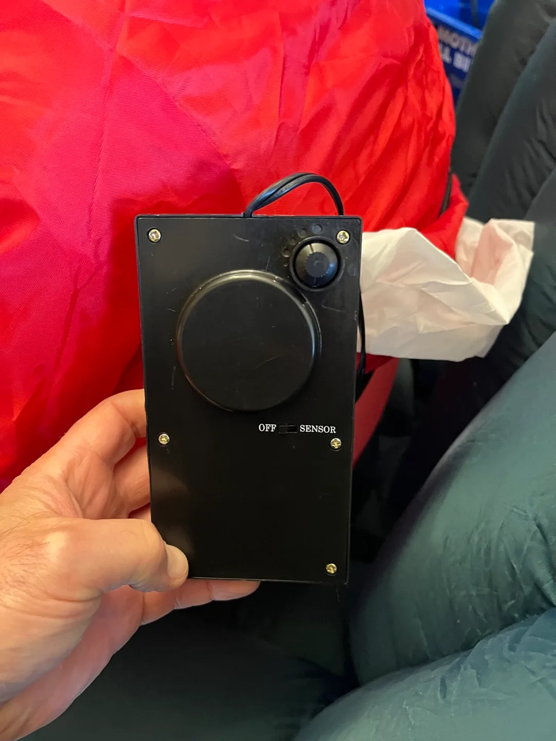 Bnib Inflatable Santa Claus in Chair image indicator(4)