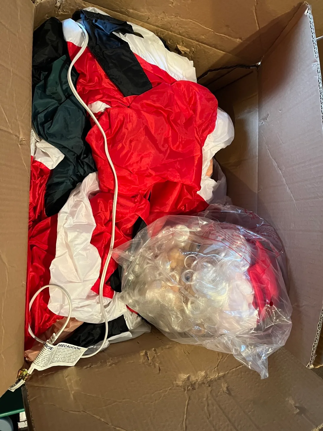 Bnib Inflatable Santa Claus in Chair image indicator(3)