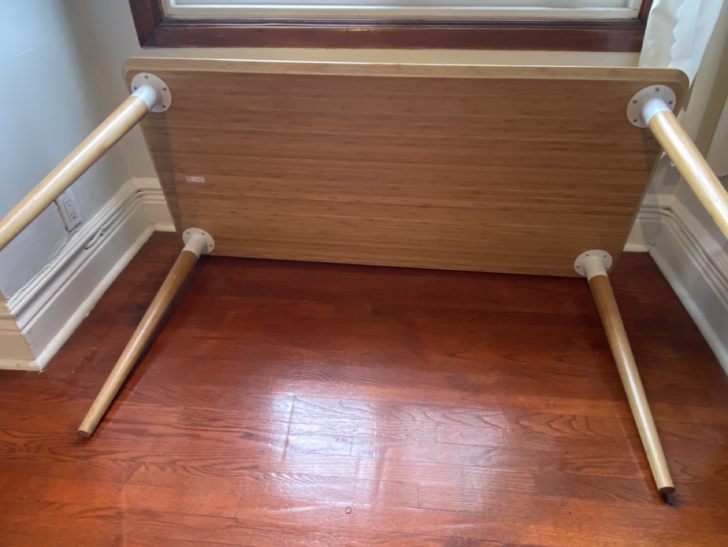 Ikea Bamboo Desk like NEW - photo 3