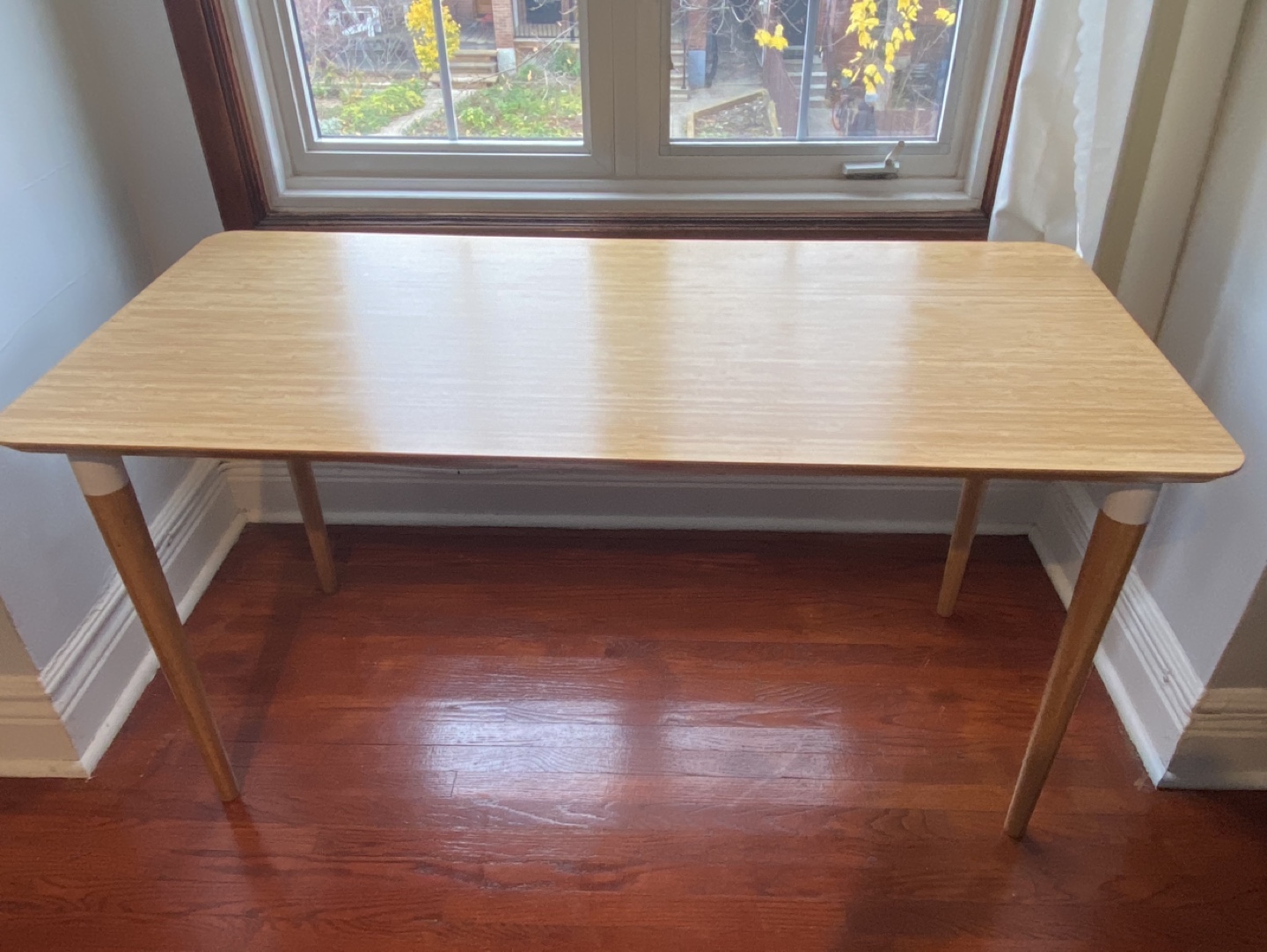 Ikea Bamboo Desk like NEW