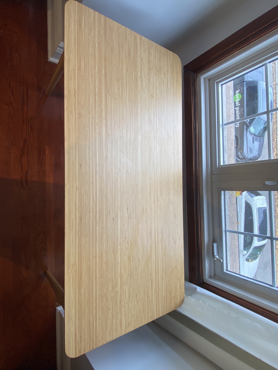Ikea Bamboo Desk like NEW - photo 5