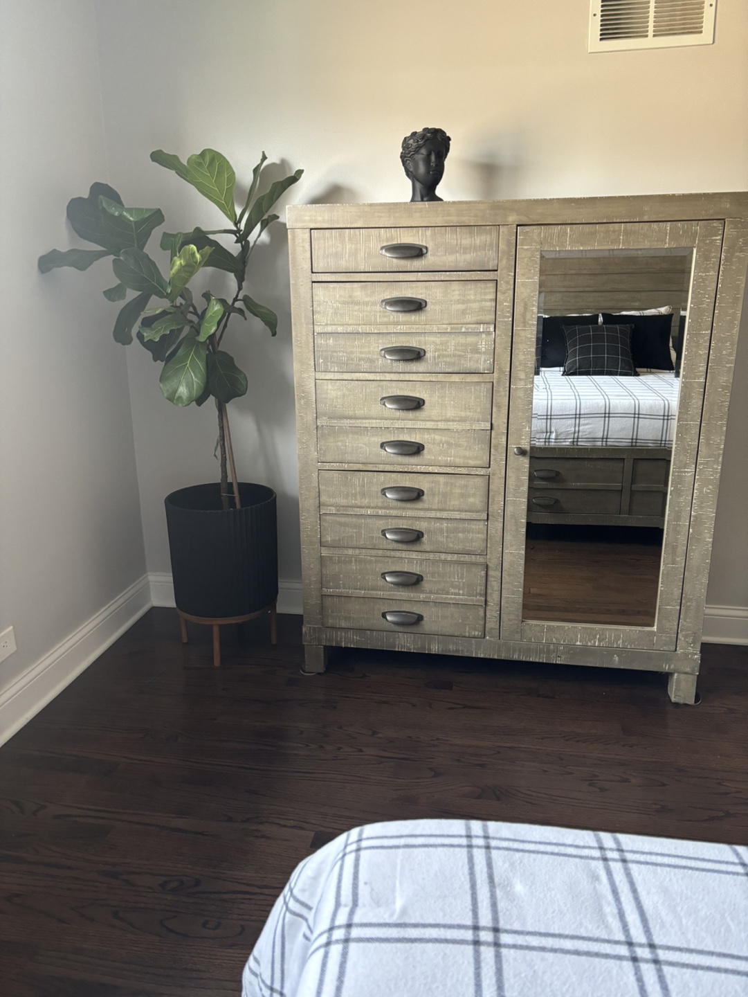 Tall Dresser/ armoire with Mirror - photo 5